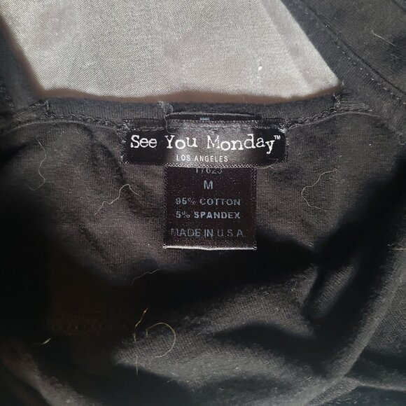 Blackheart and See You Monday Medium Sportsbra - Picture 6 of 7